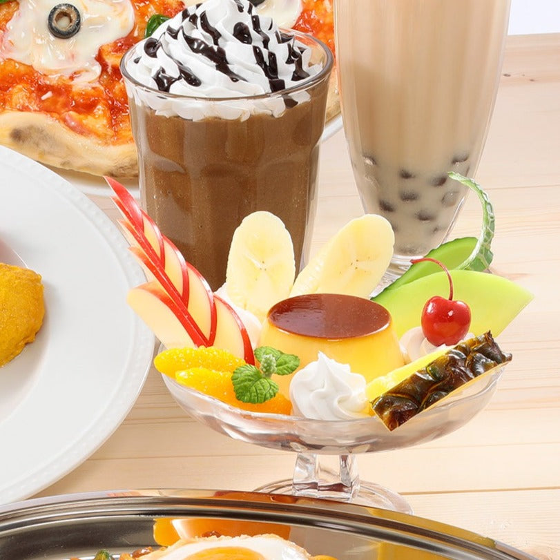 プリンアラモード