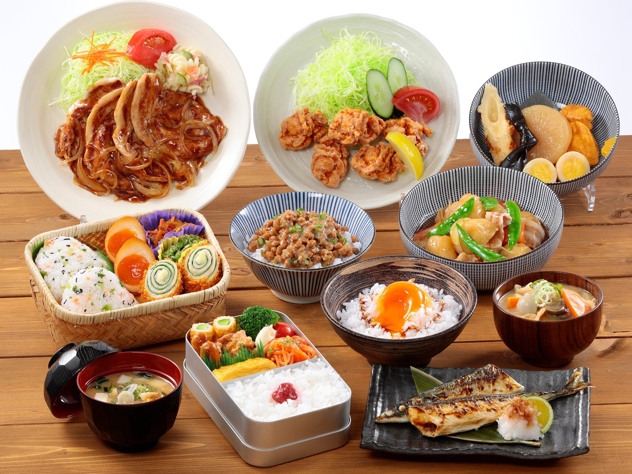 オリジナル食品サンプル「味噌汁」のイメージ画像です。