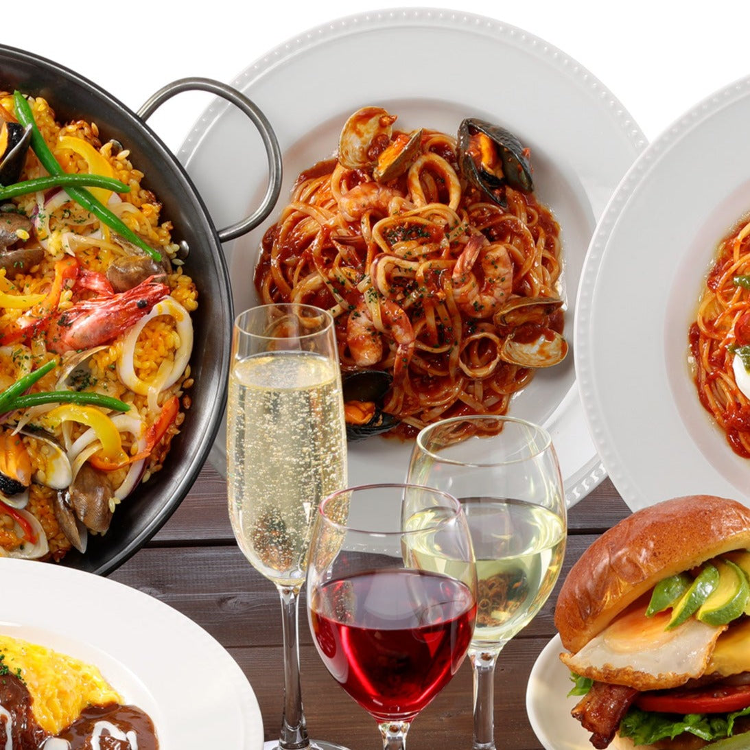 オリジナル食品サンプル「シーフード」のイメージ画像です。