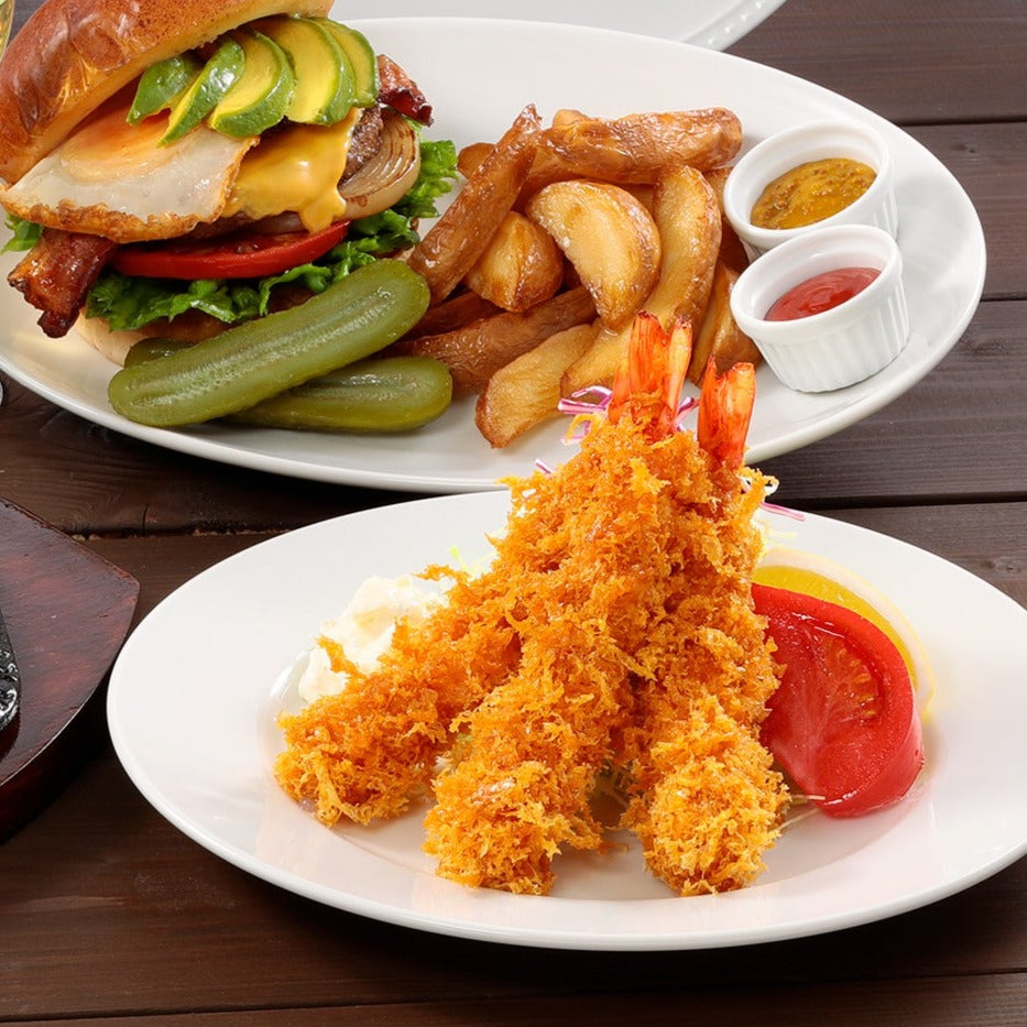 オリジナル食品サンプル「エビフライ」のイメージ画像です。