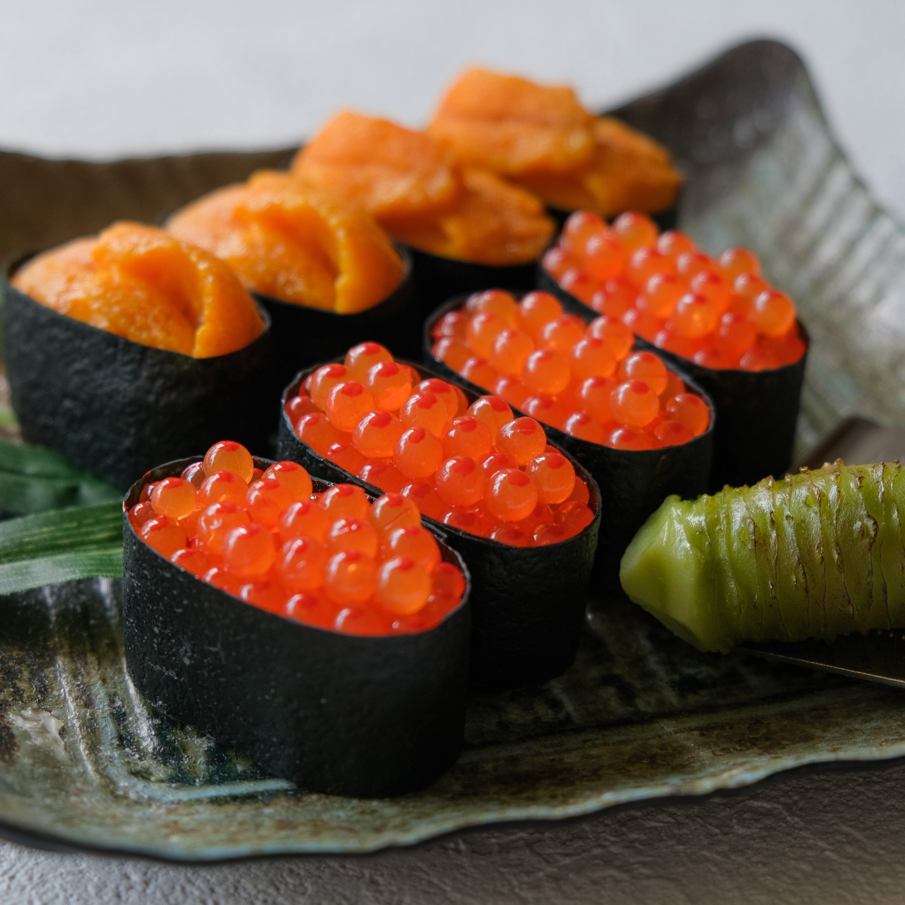 キーリング 寿司 イクラ