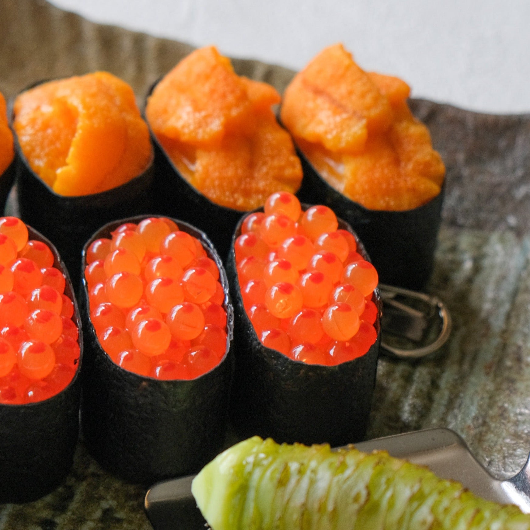 キーリング 寿司 イクラ