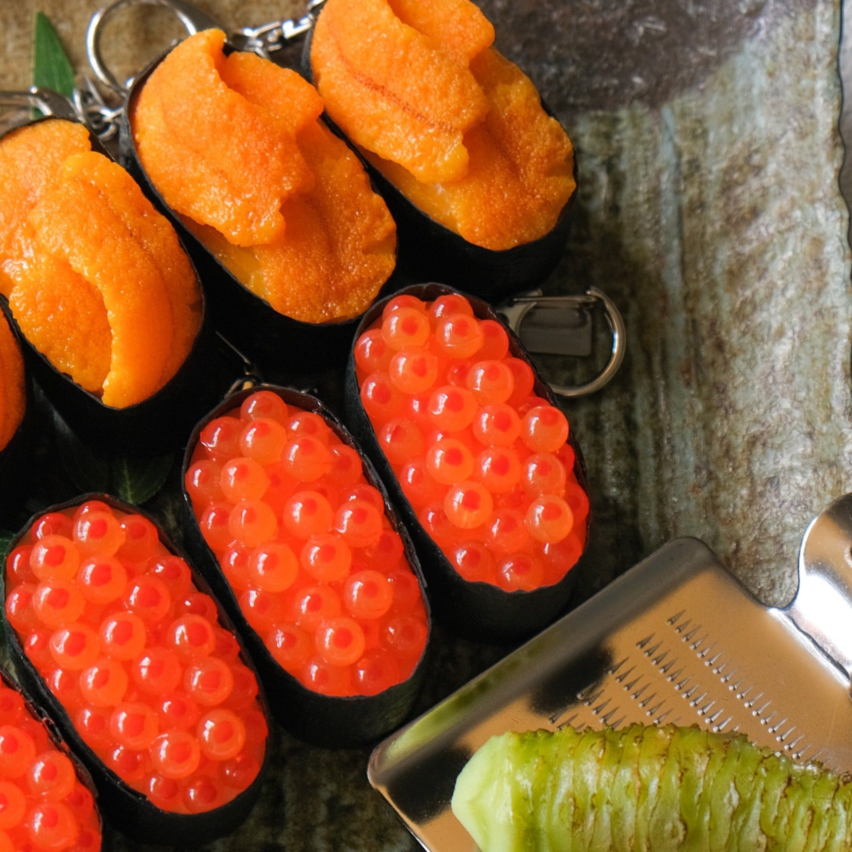 キーリング 寿司 イクラ