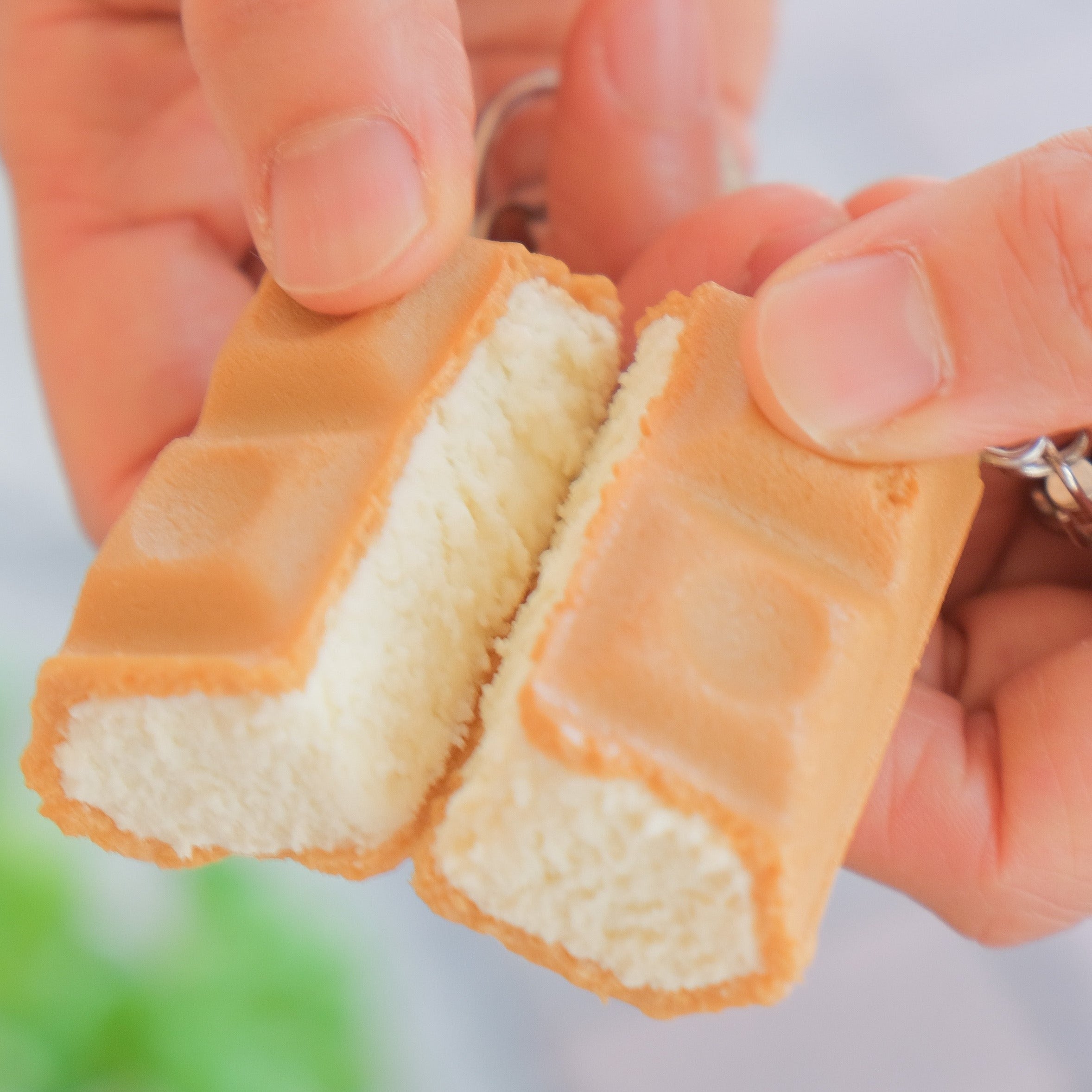 キーリング アイス最中