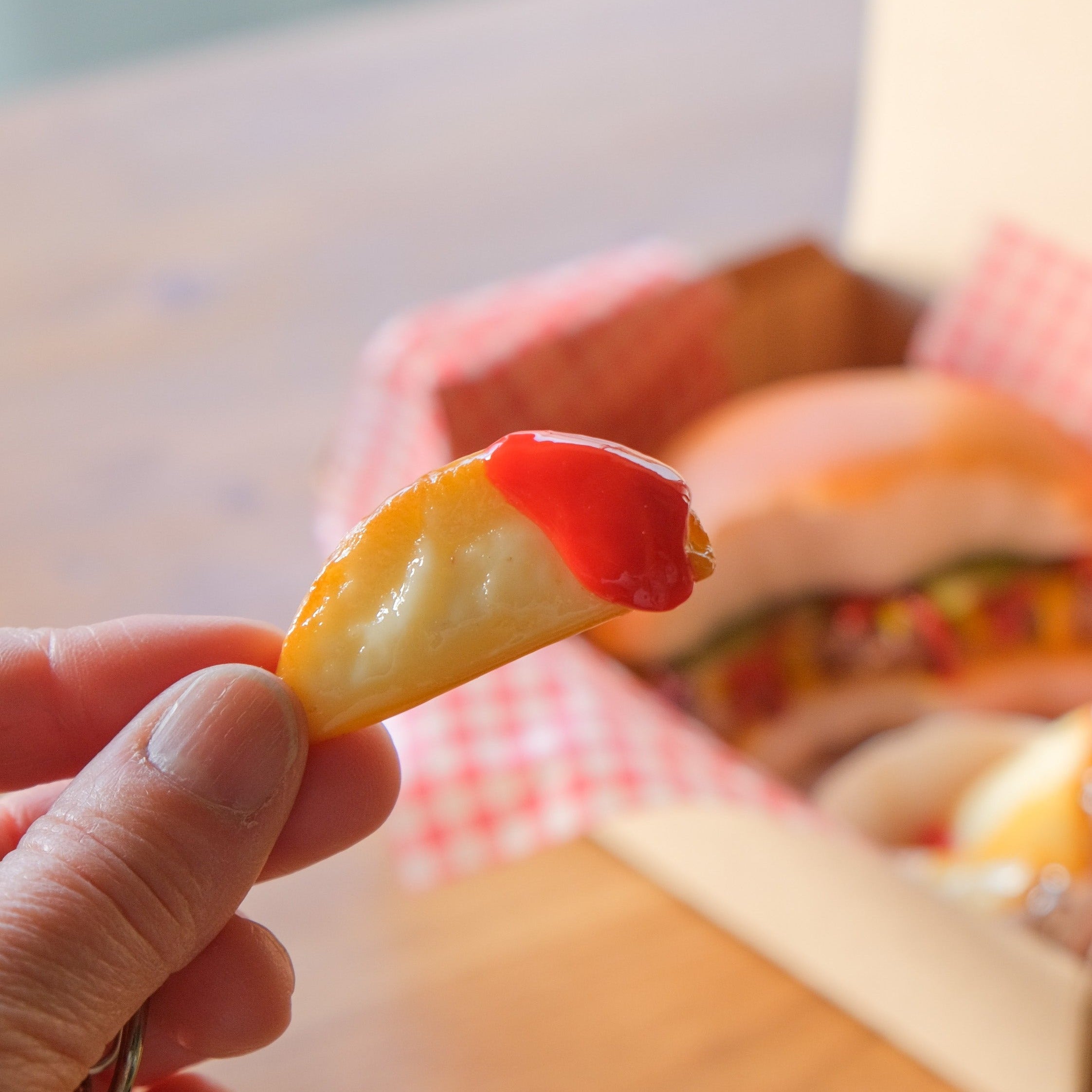 キーリング(IWASAKI) 皮付きフライドポテト