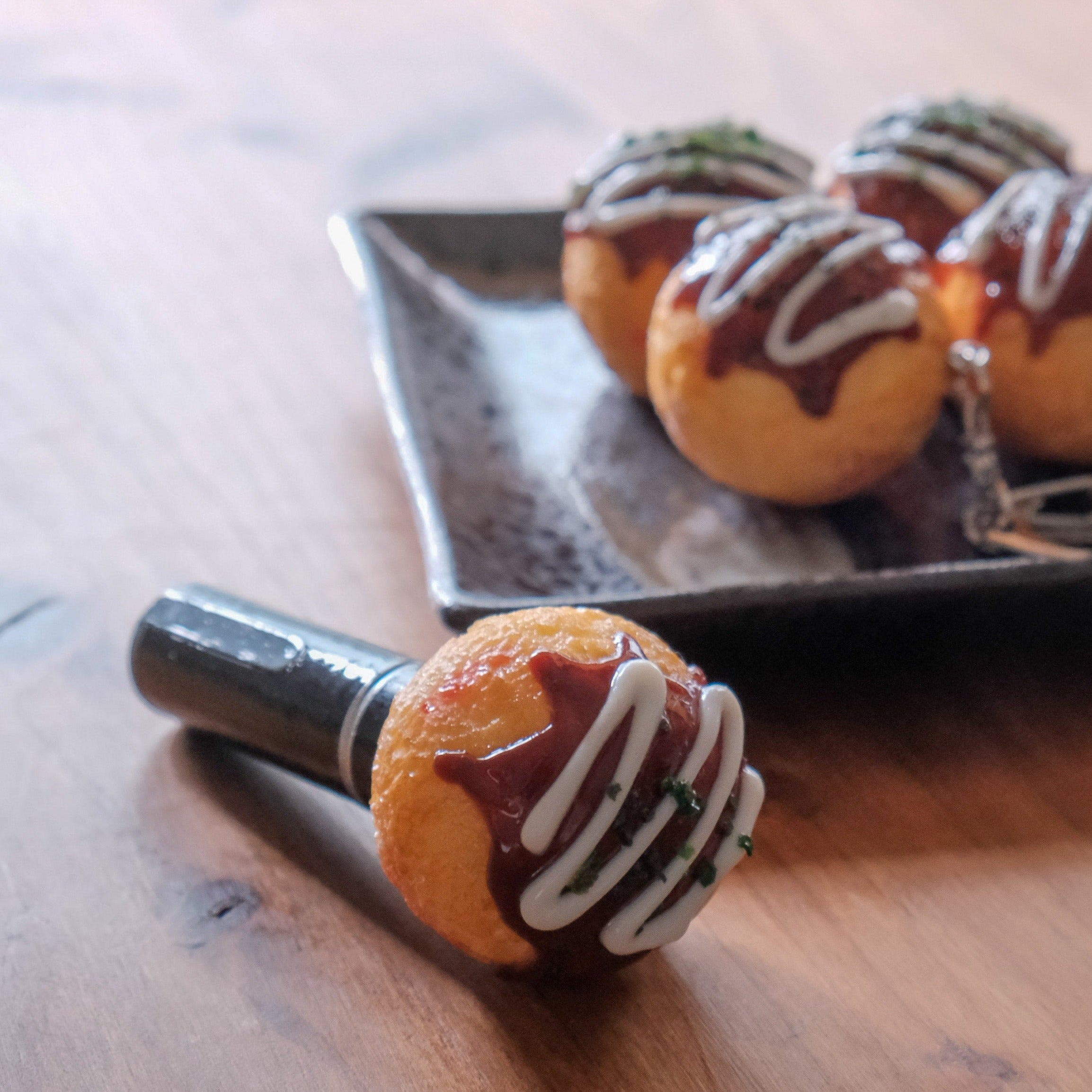 印鑑マスコット たこ焼き