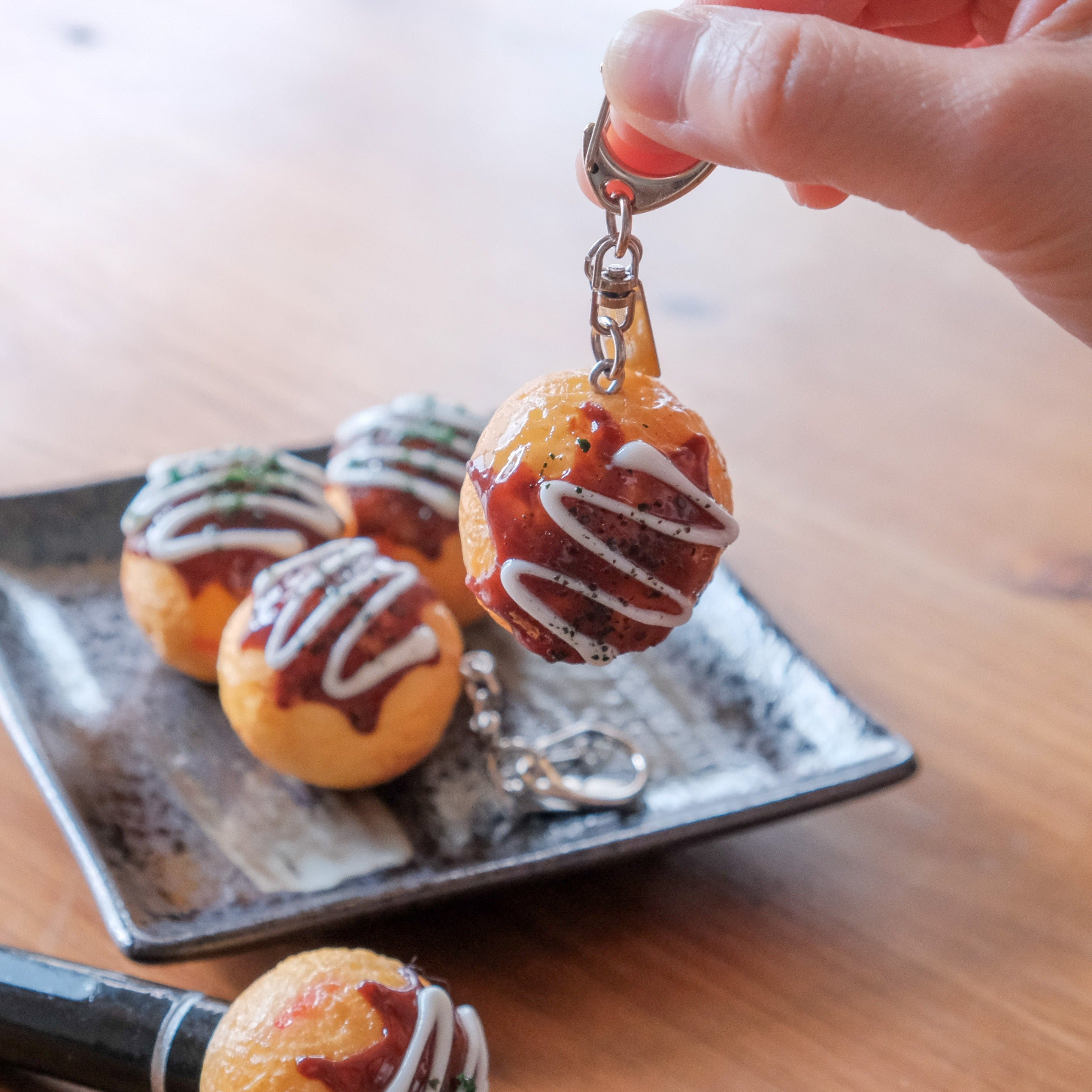 キーリング たこ焼き