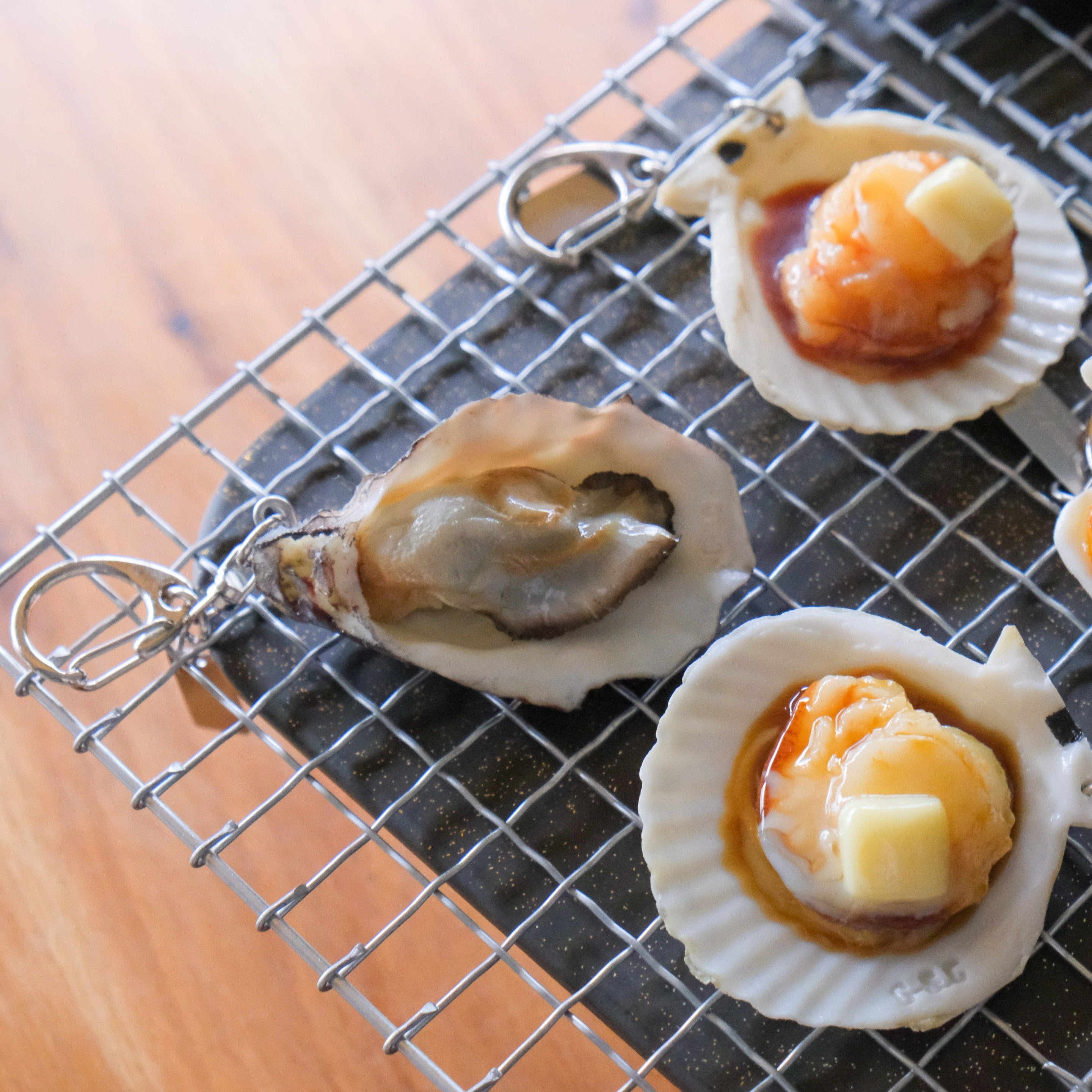 キーリング 焼きガキ