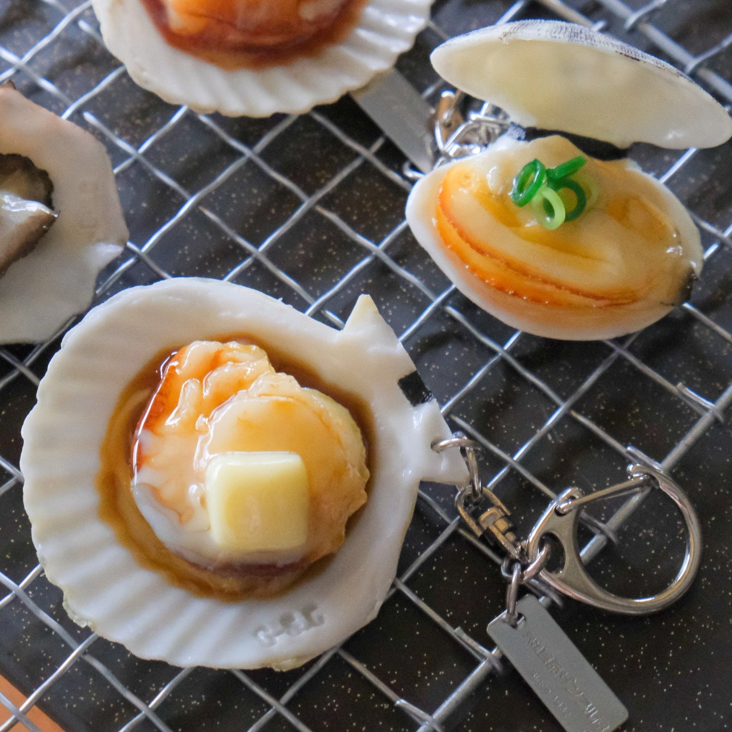 キーリング ホタテバター焼き