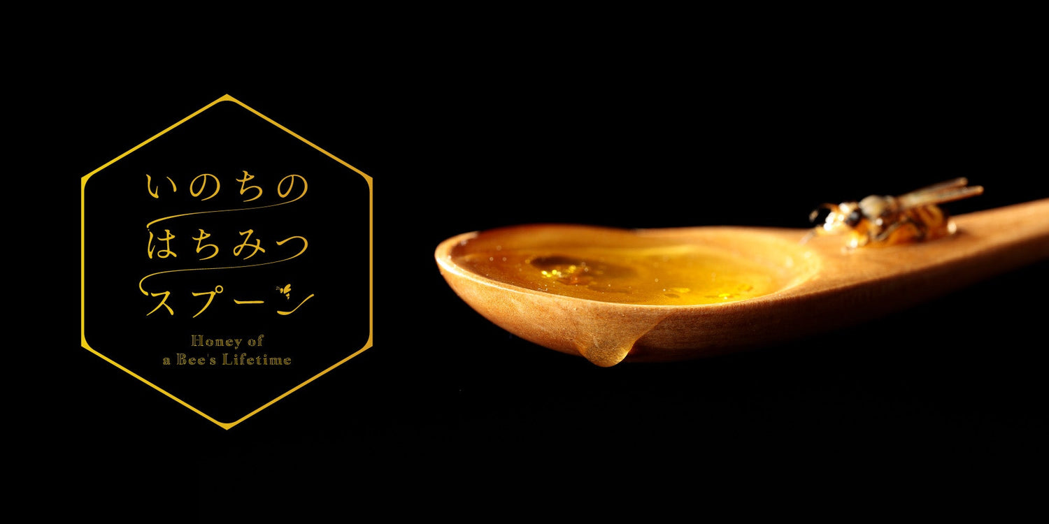 いのちのはちみつスプーン