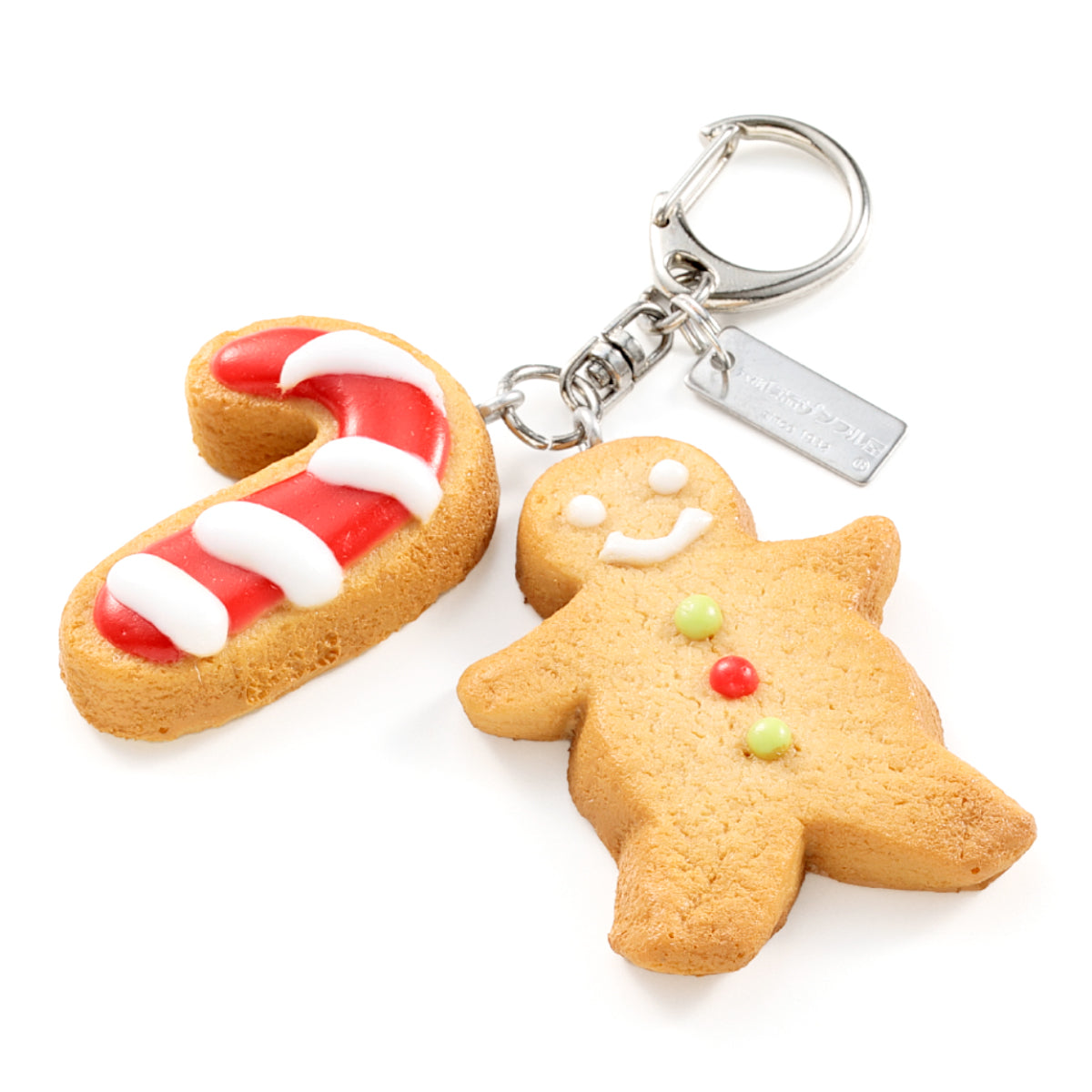 【クリスマス限定限定】キーリング ジンジャーマンブレッドクッキー