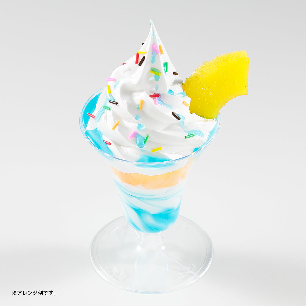 さんぷるん トロピカルパフェ