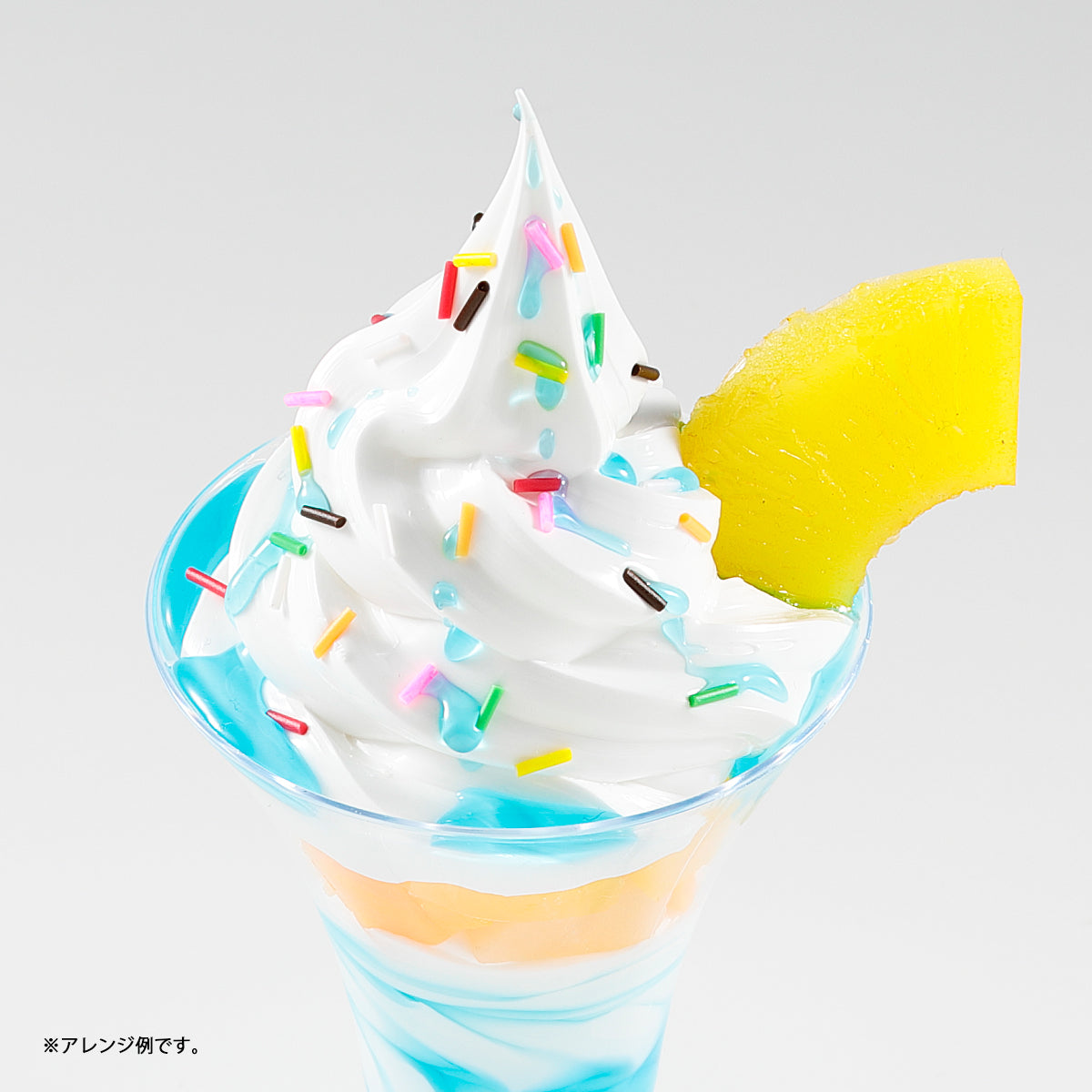 さんぷるん トロピカルパフェ