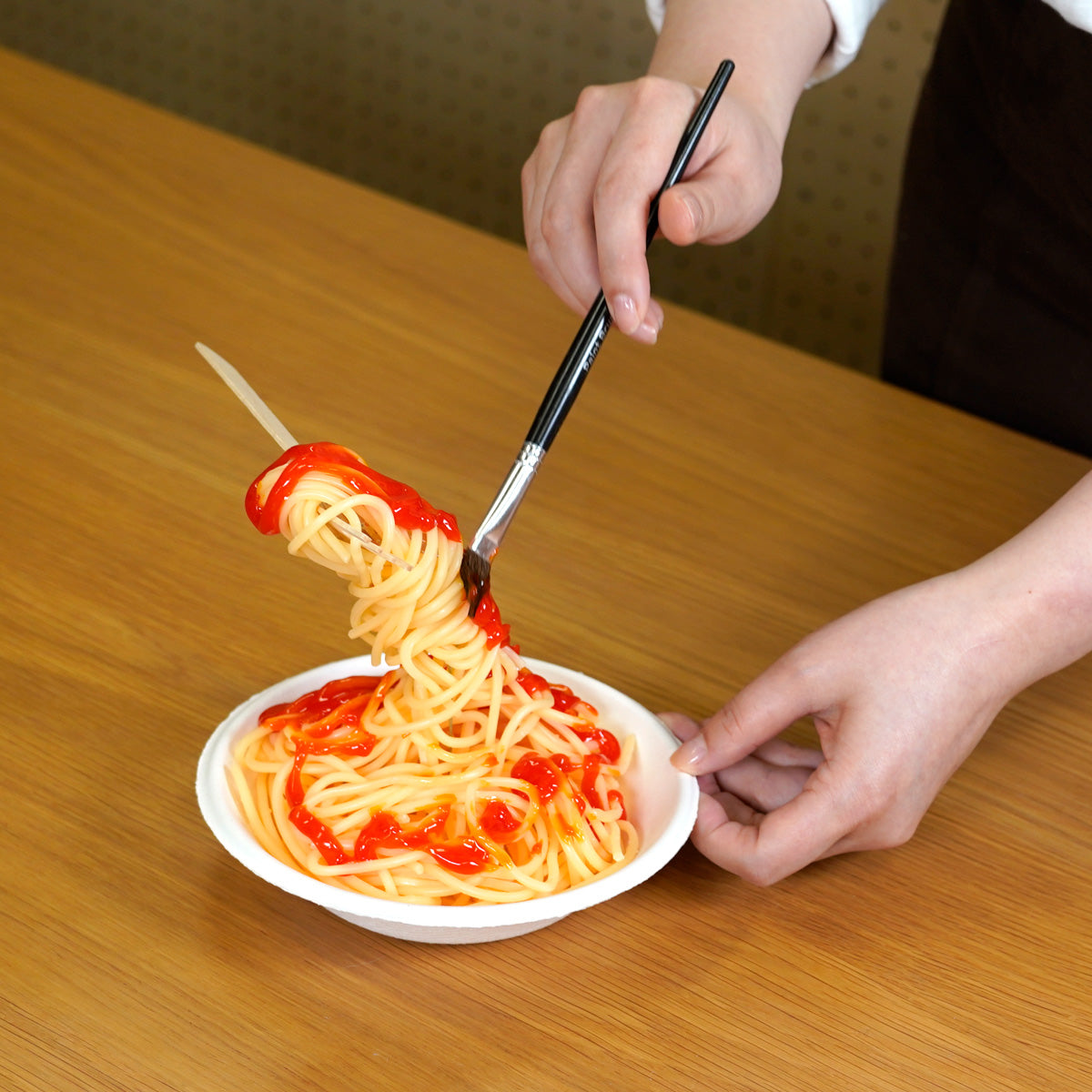 自分で作る食品サンプル製作キット｜さんぷるん Vol.1 「スパゲッティ