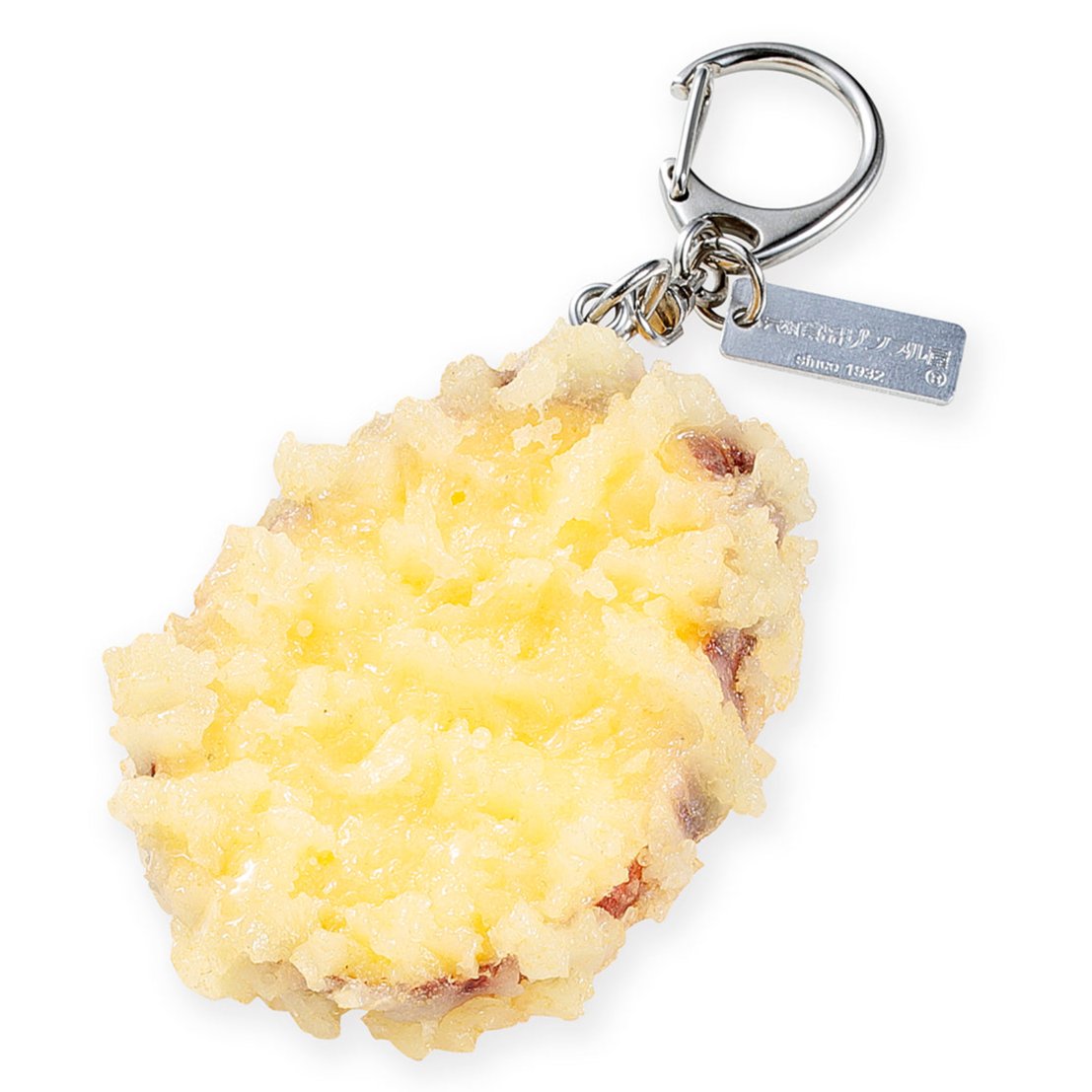 Sweet Potato Tempura Keychain