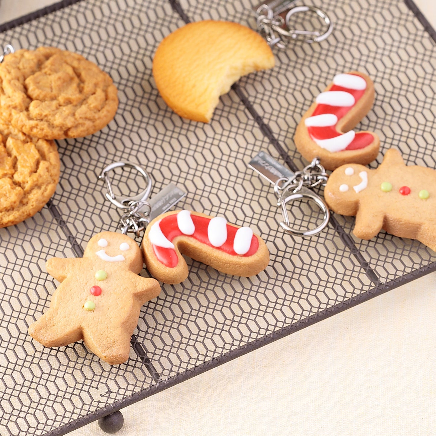 【クリスマス限定】キーリング ジンジャーマンブレッドクッキー