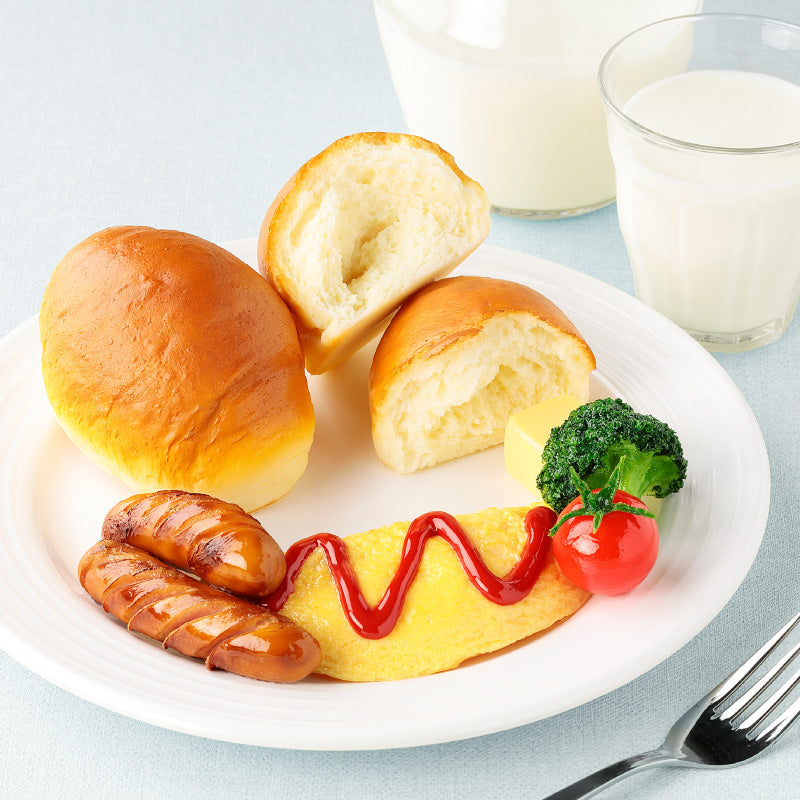 【食品サンプルの日限定】朝食スマホスタンド