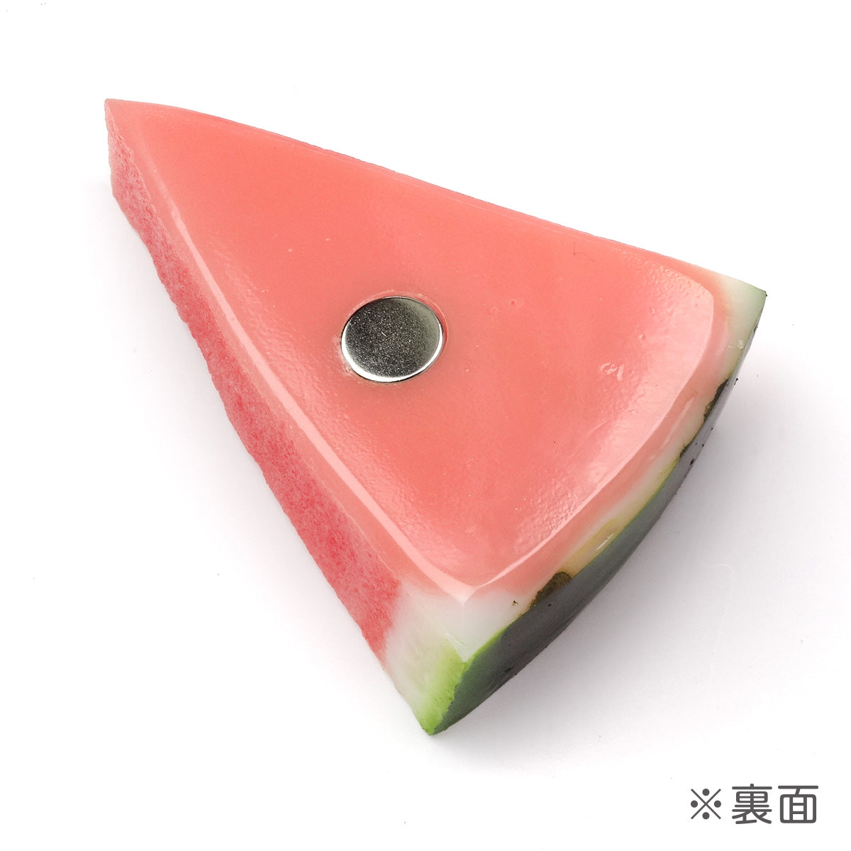 元祖食品サンプル屋「スイカのマグネット」