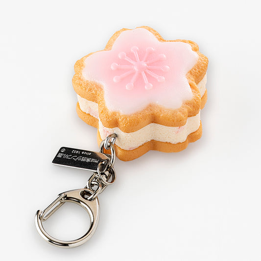 【数量限定】キーリング 桜咲クッキーサンド