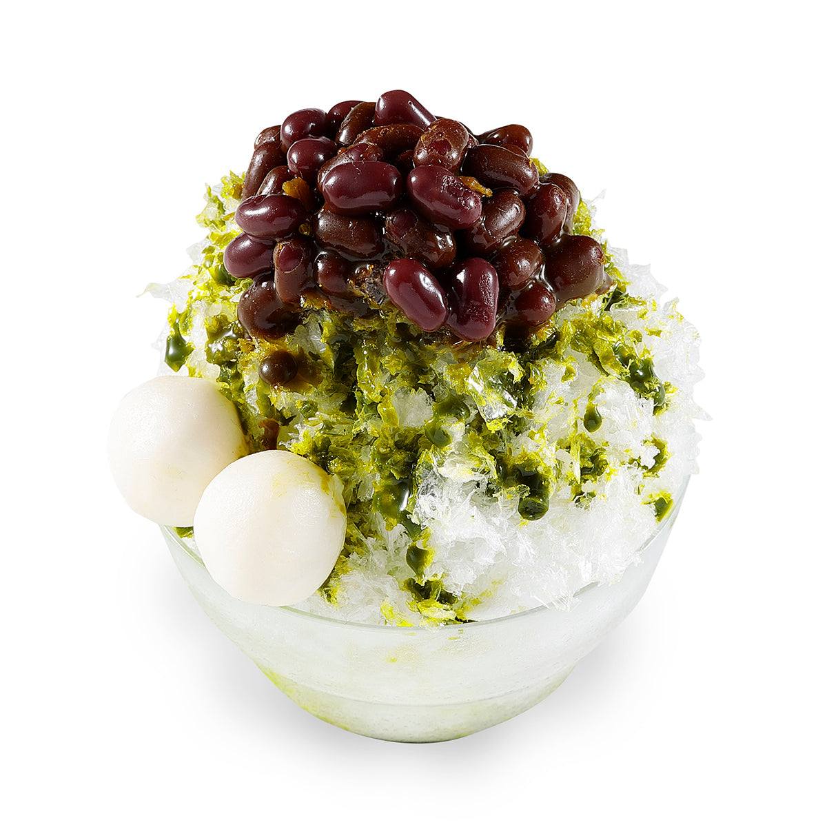 さんぷるん 宇治金時