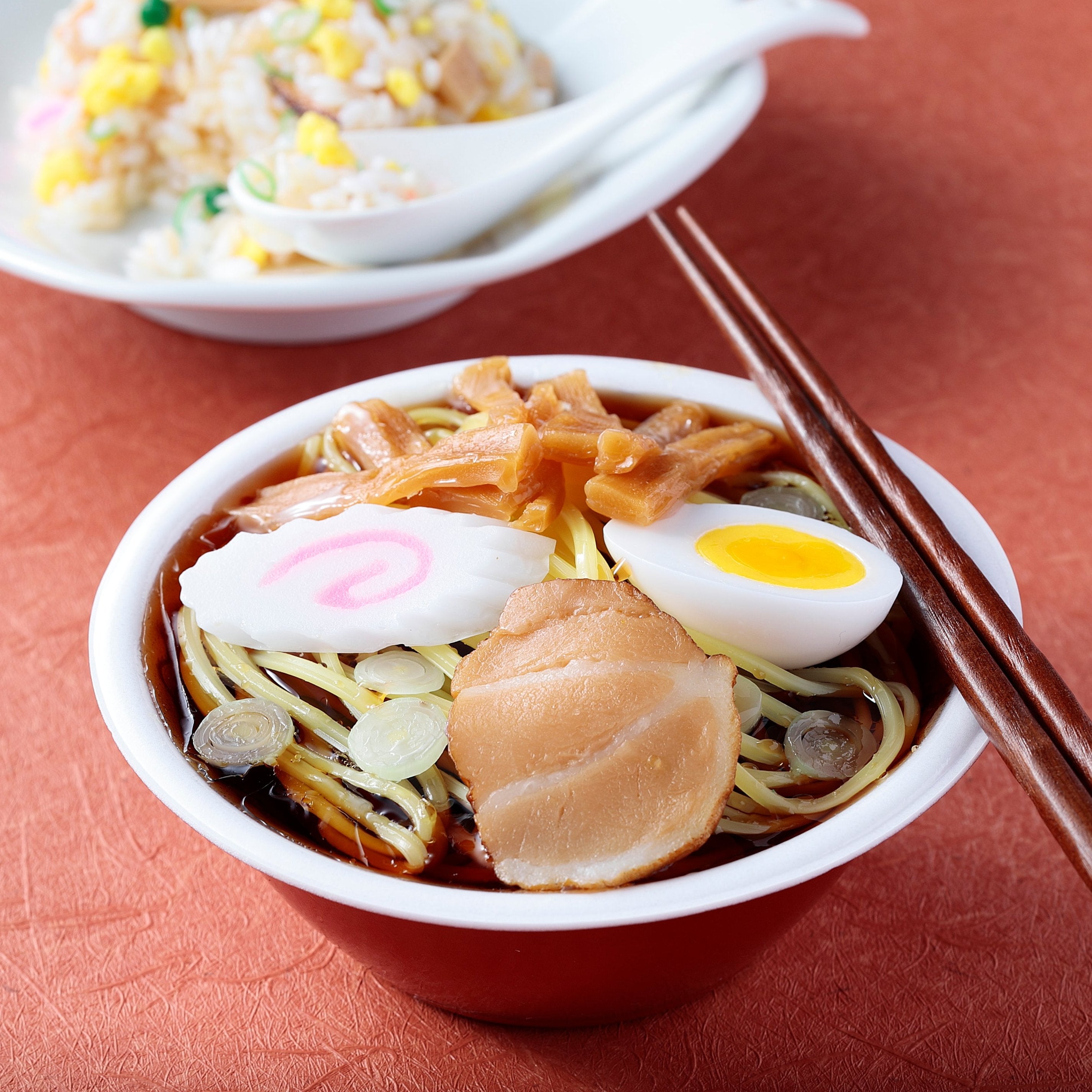 自分で作る食品サンプル製作キット｜さんぷるん 醤油ラーメン｜ディスプレイやインテリアとして、文化祭の出し物やクリスマスプレゼントにもぴったり！ – 元祖 食品サンプル屋