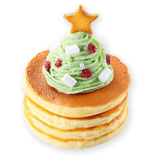 これは「パンケーキ小物入れ（Xmas）」の商品画像です。