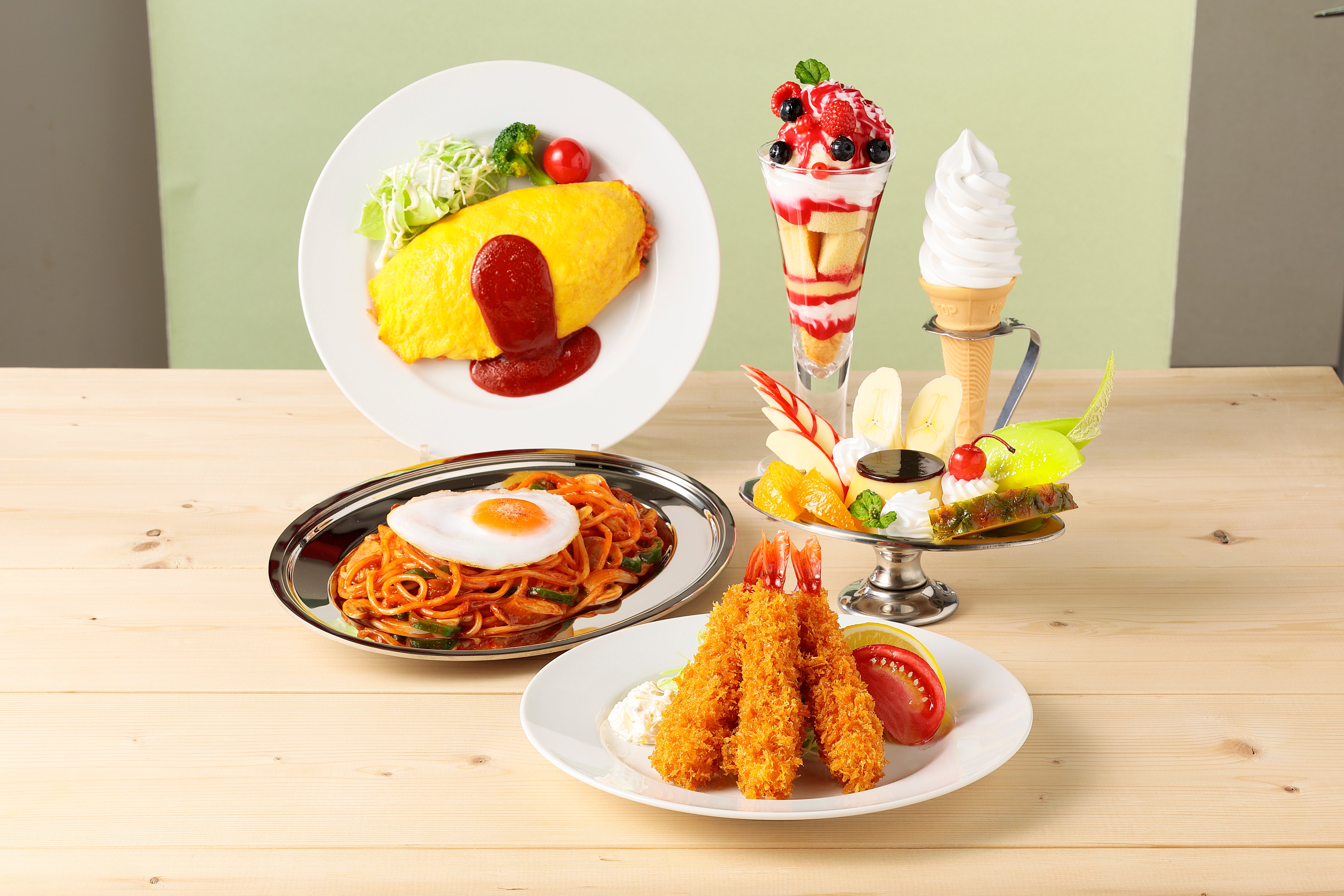元祖食品サンプル屋「ベリーパフェ」
