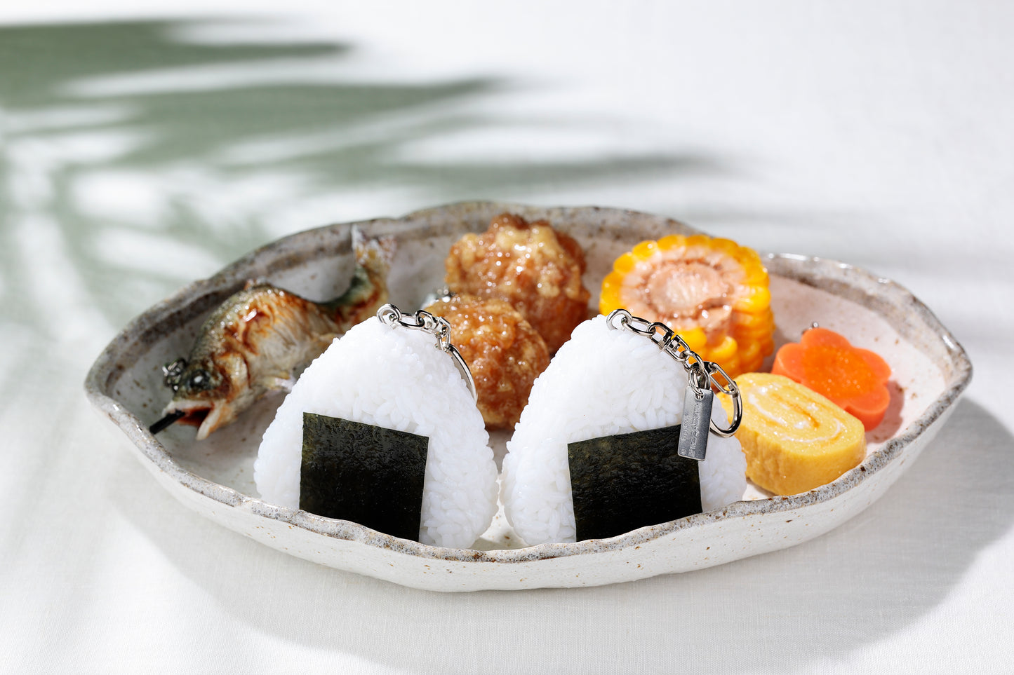 キーリング 鮎の塩焼き