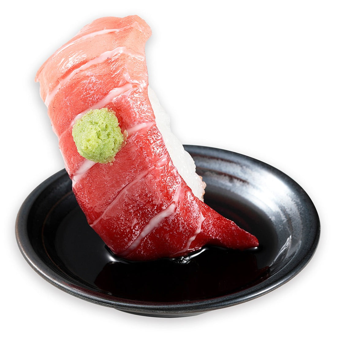 元祖食品サンプル屋「つまみ寿司(中トロ)」