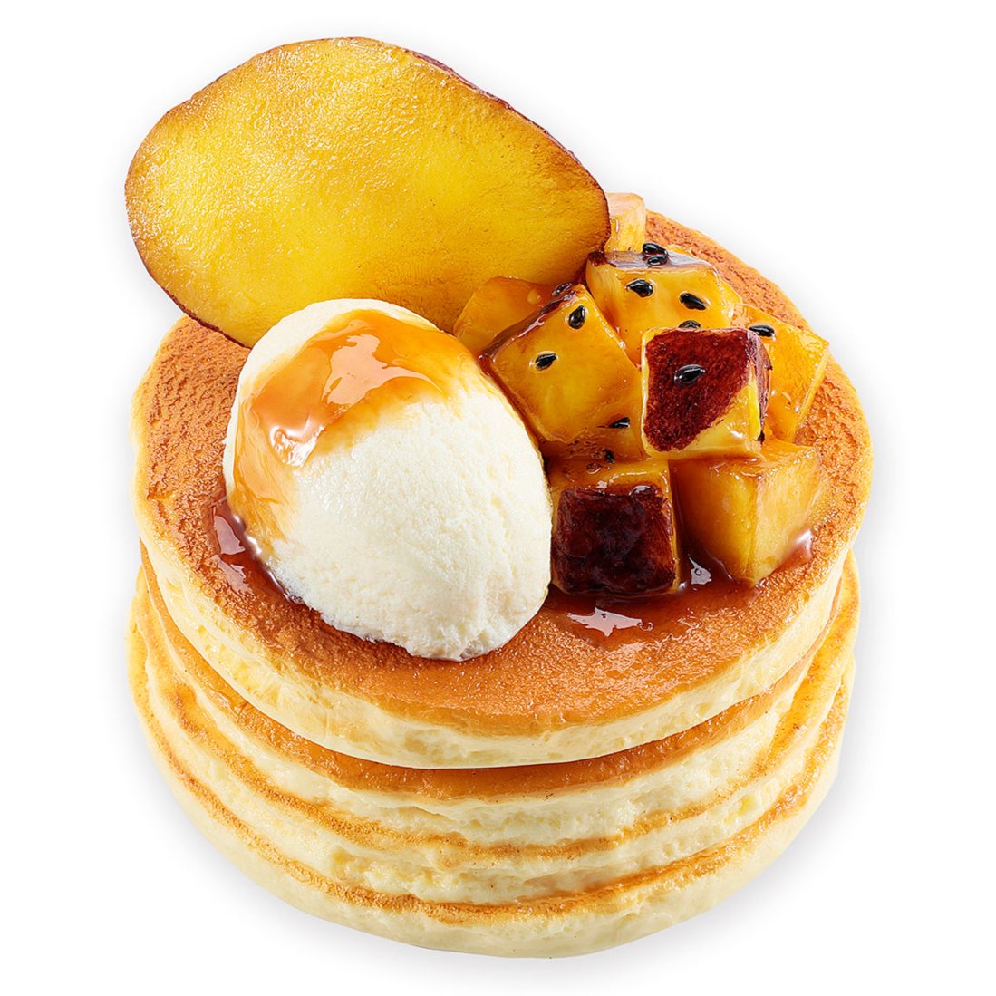 [Autumn Exclusive] Pancake Accessory Case (Sweet Potato)