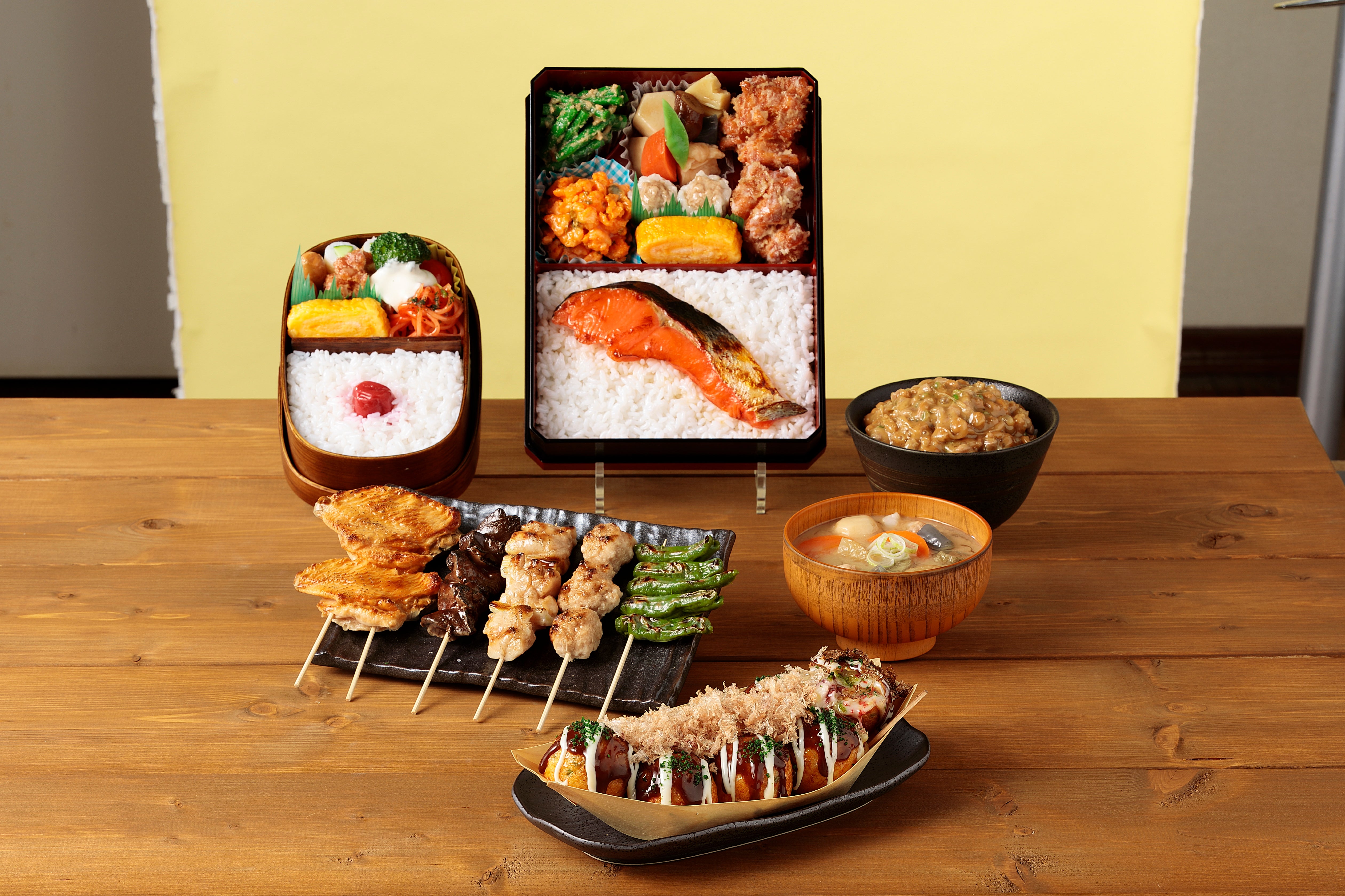 料理篭５個セット　サンプル品天然素材 樹脂製お月見団子（15個入） 食品サンプル/フードサンプル/料理模型