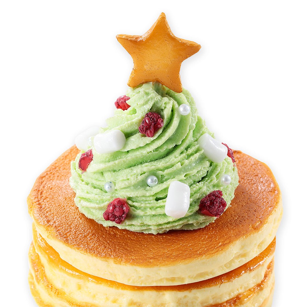 これは「パンケーキ小物入れ（Xmas）」の商品画像です。