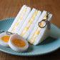 Keyring: Egg Sandwich