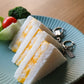 Keyring: Egg Sandwich