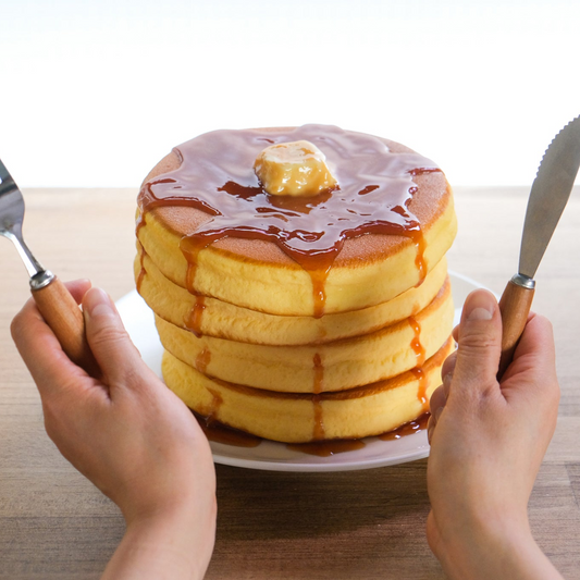 厚焼きホットケーキ