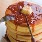 厚焼きホットケーキ