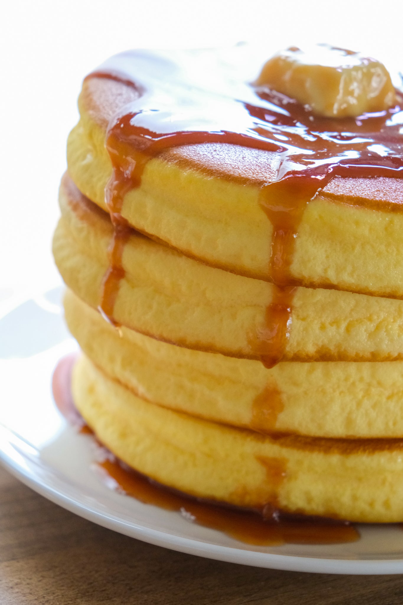厚焼きホットケーキ