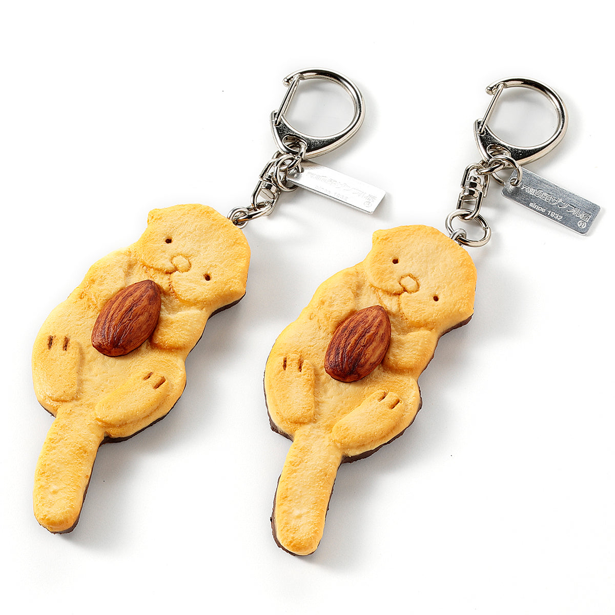 【季節限定】キーリング  ラッコクッキー
