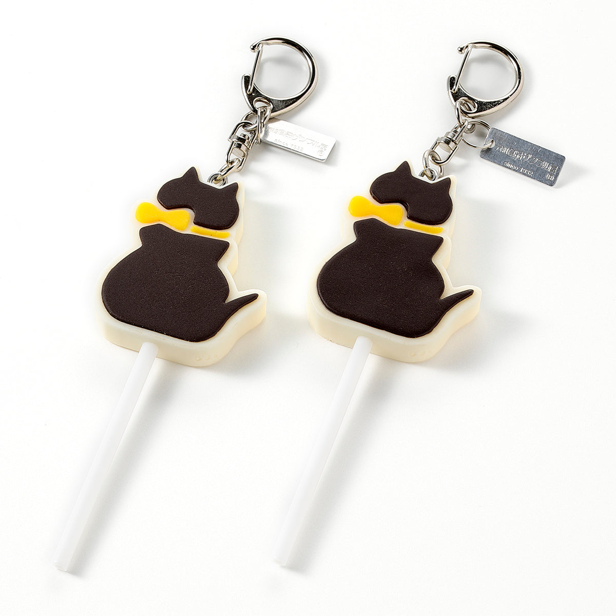 【ハロウィン限定】ハロウィンチョコ棒付き 黒猫