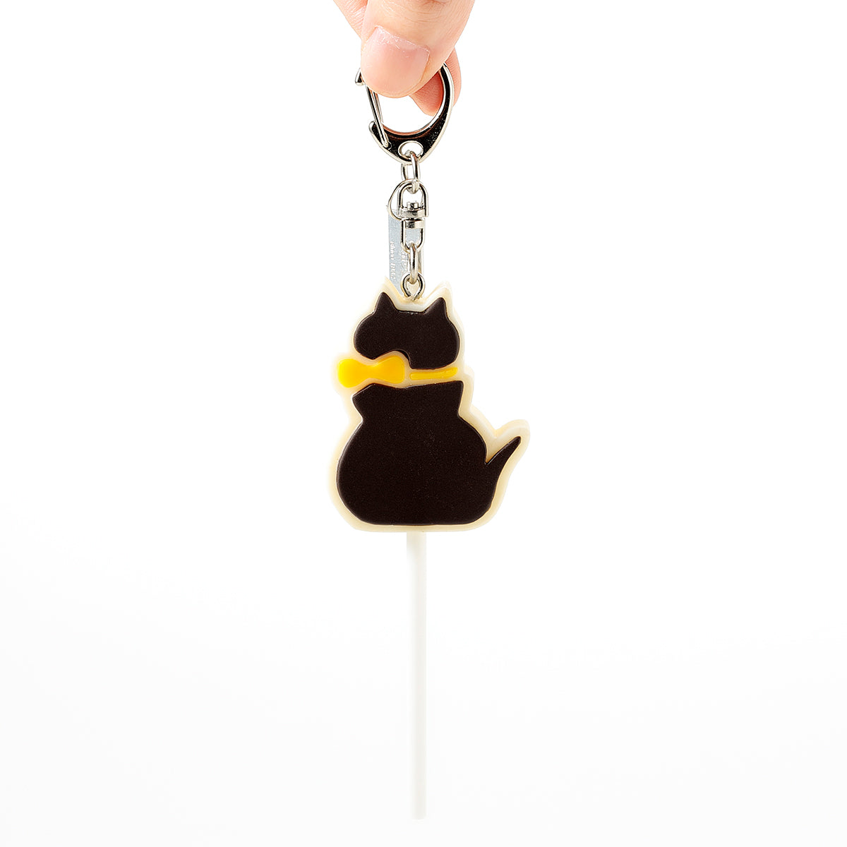 【ハロウィン限定】ハロウィンチョコ棒付き 黒猫