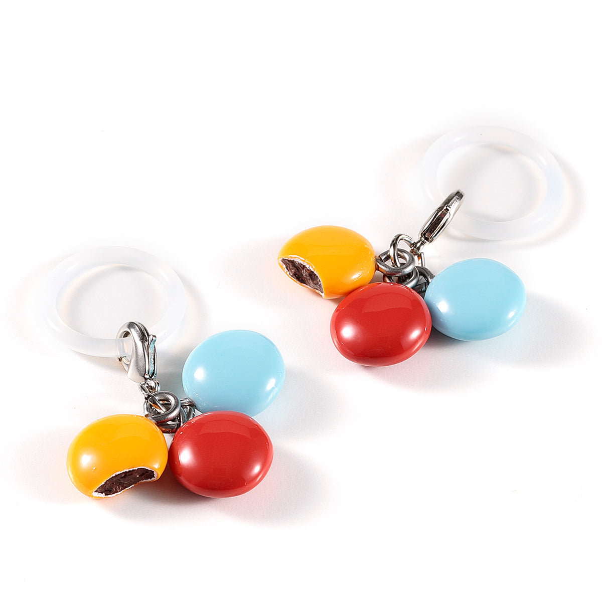 【数量限定商品】カラフルチョコ リング付きチャーム