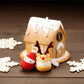 【Xmas限定】キーリング　トナカイシュークリーム