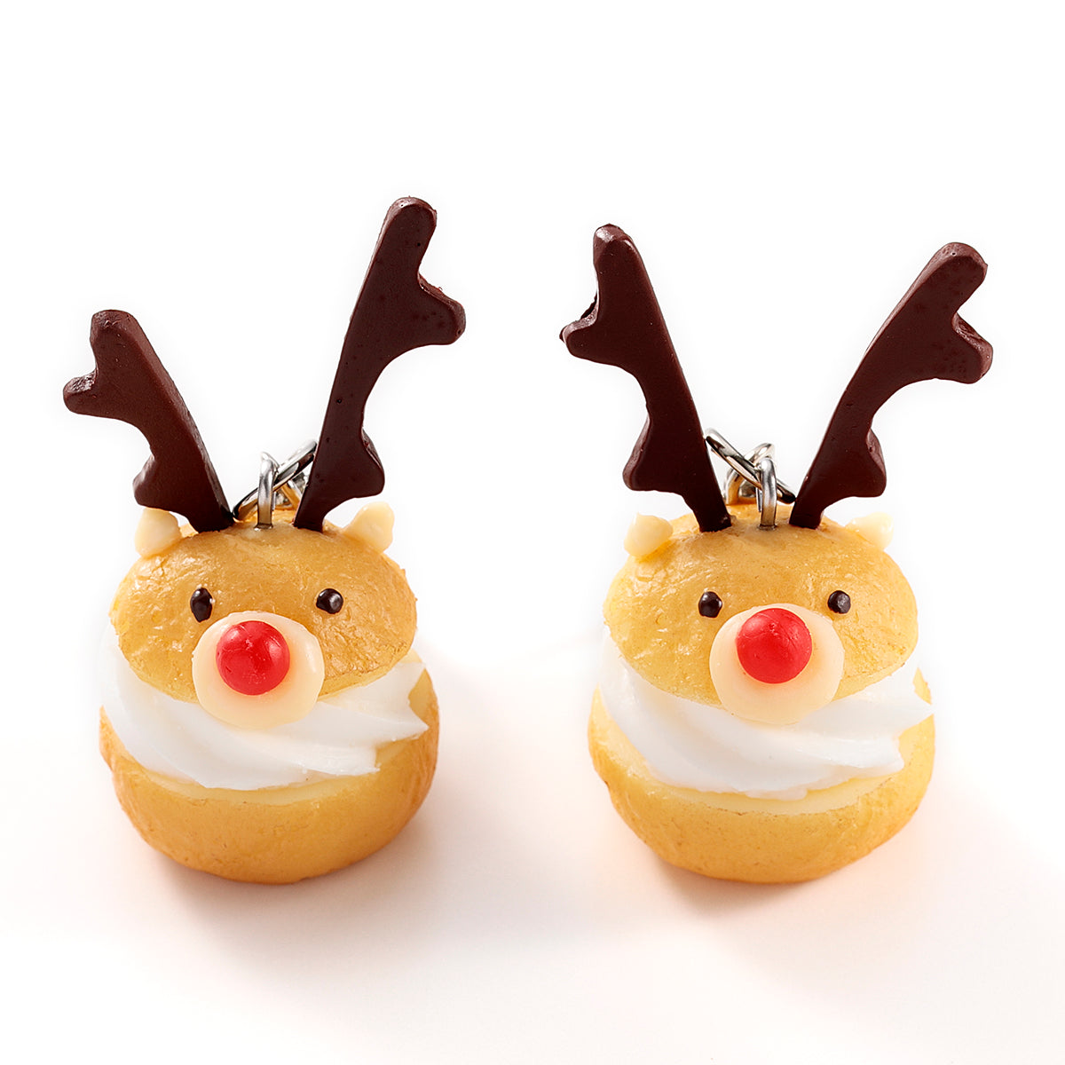 【Xmas限定】キーリング　トナカイシュークリーム