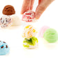 さんぷるんパーツ　アイス　チョコミント