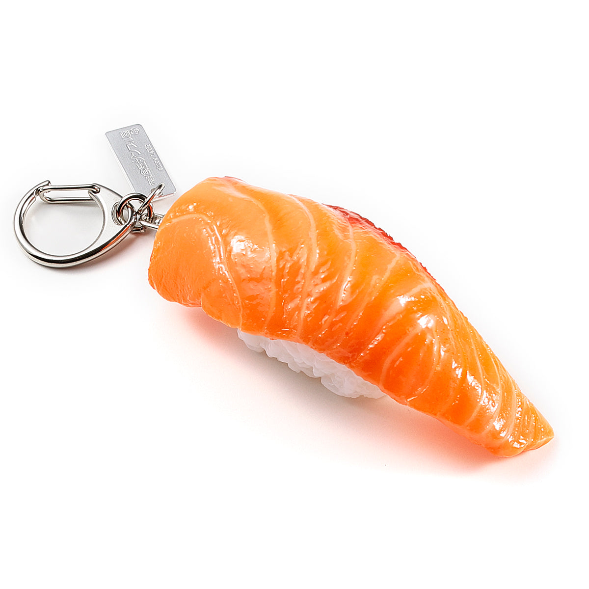 キーリング  寿司 サーモン