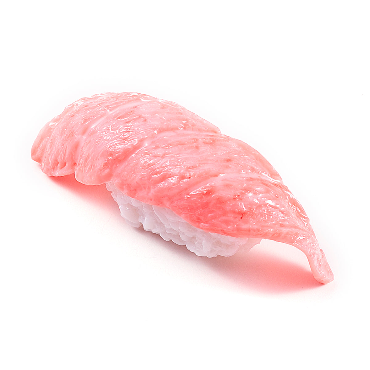 元祖食品サンプル屋「つまみ寿司(中トロ)」
