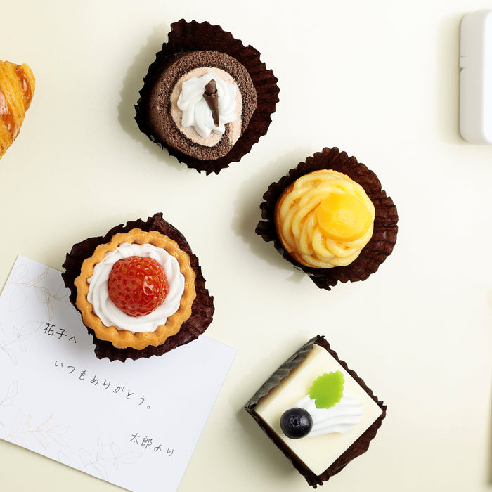 Assorted Mini Cake Magnets (4 types)