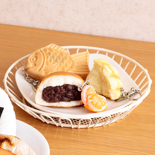 Keychain: Smiley Taiyaki