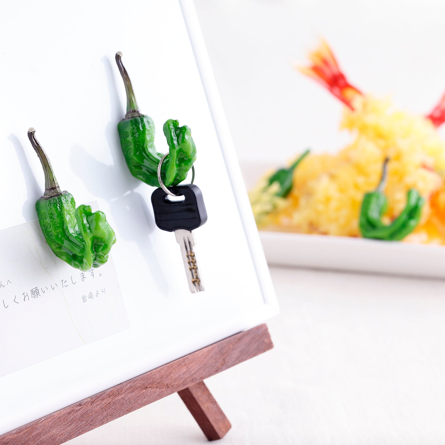 マグネット しし唐フック