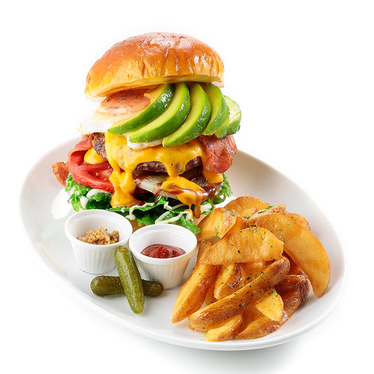 ハンバーガープレート